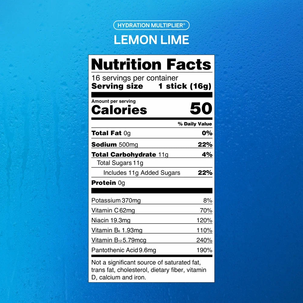 Hydration Multiplier Lemon Lime