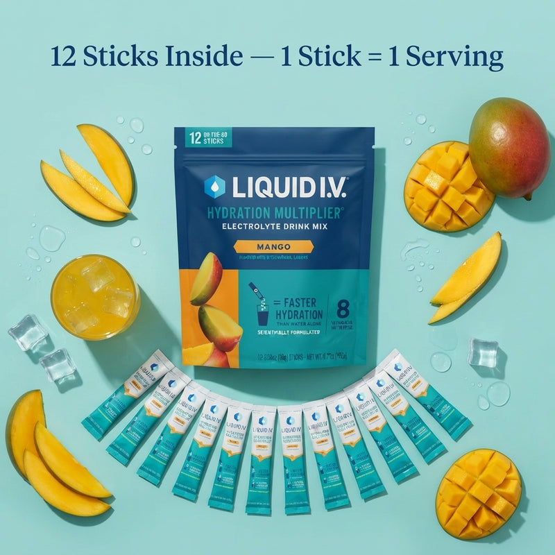How to use Hydration Multiplier Lemon Lime