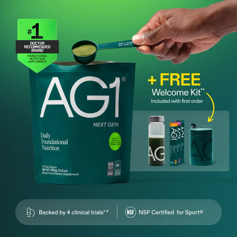 AG1: Next Gen Pouch