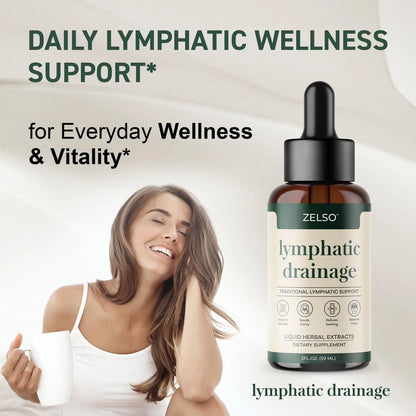 Zelso Liposomal Lymphatic Drainage Drops 2 fl oz