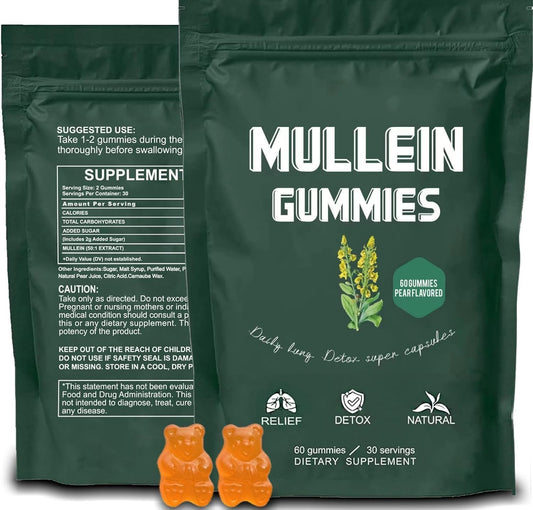 Mullein Leaf Extract Gummies