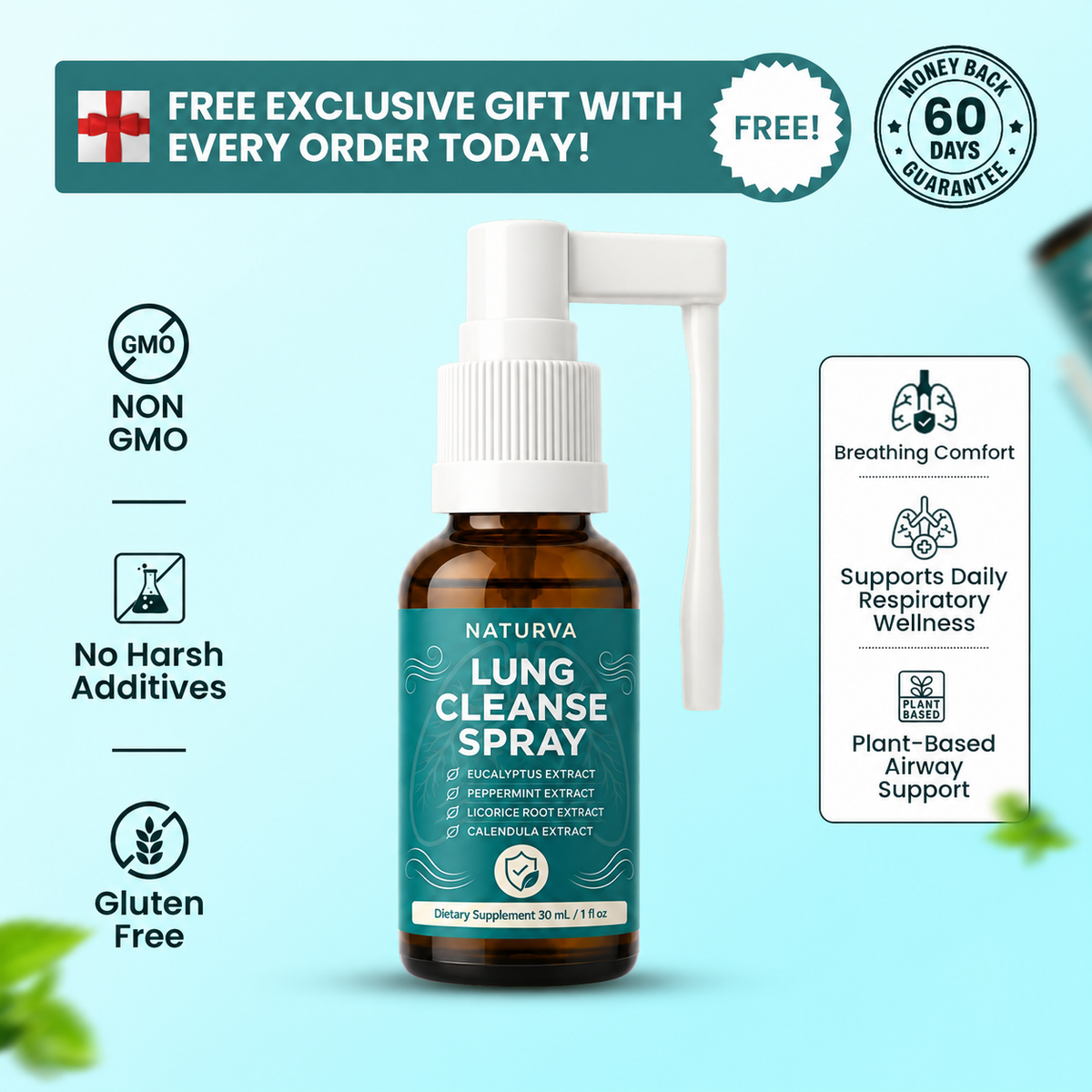 Lung Cleanse Spray