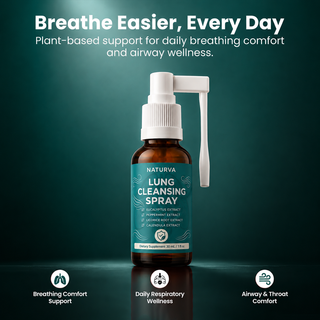 Lung Cleanse Spray