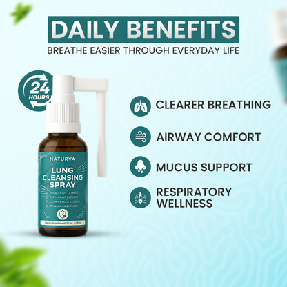 Lung Cleanse Spray