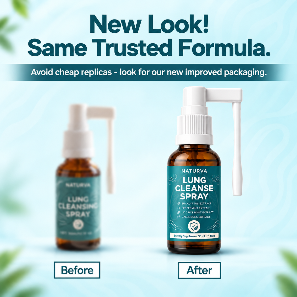 Lung Cleanse Spray