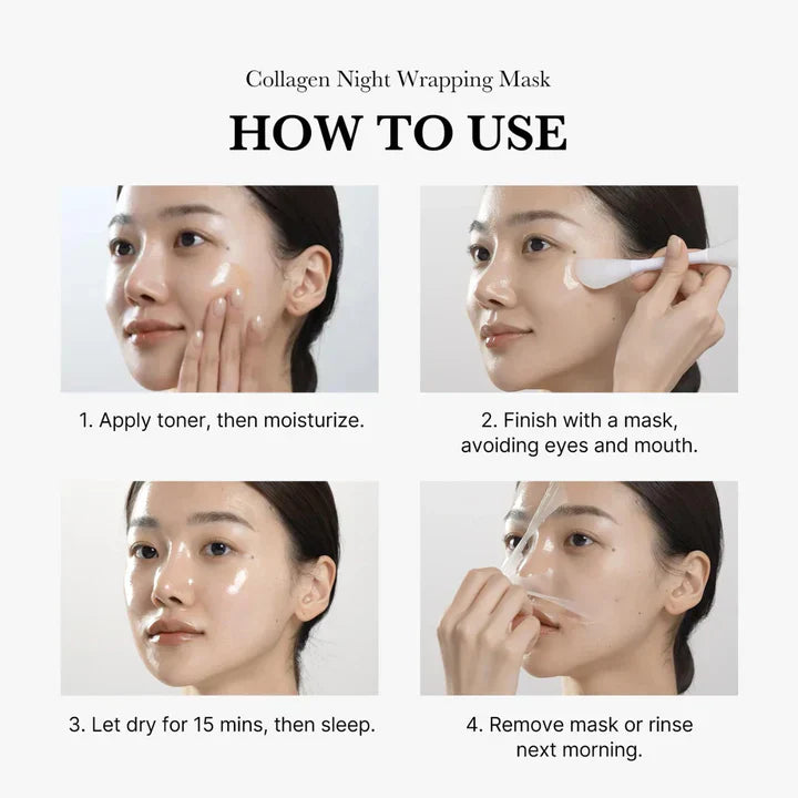 Collagen Night Mask