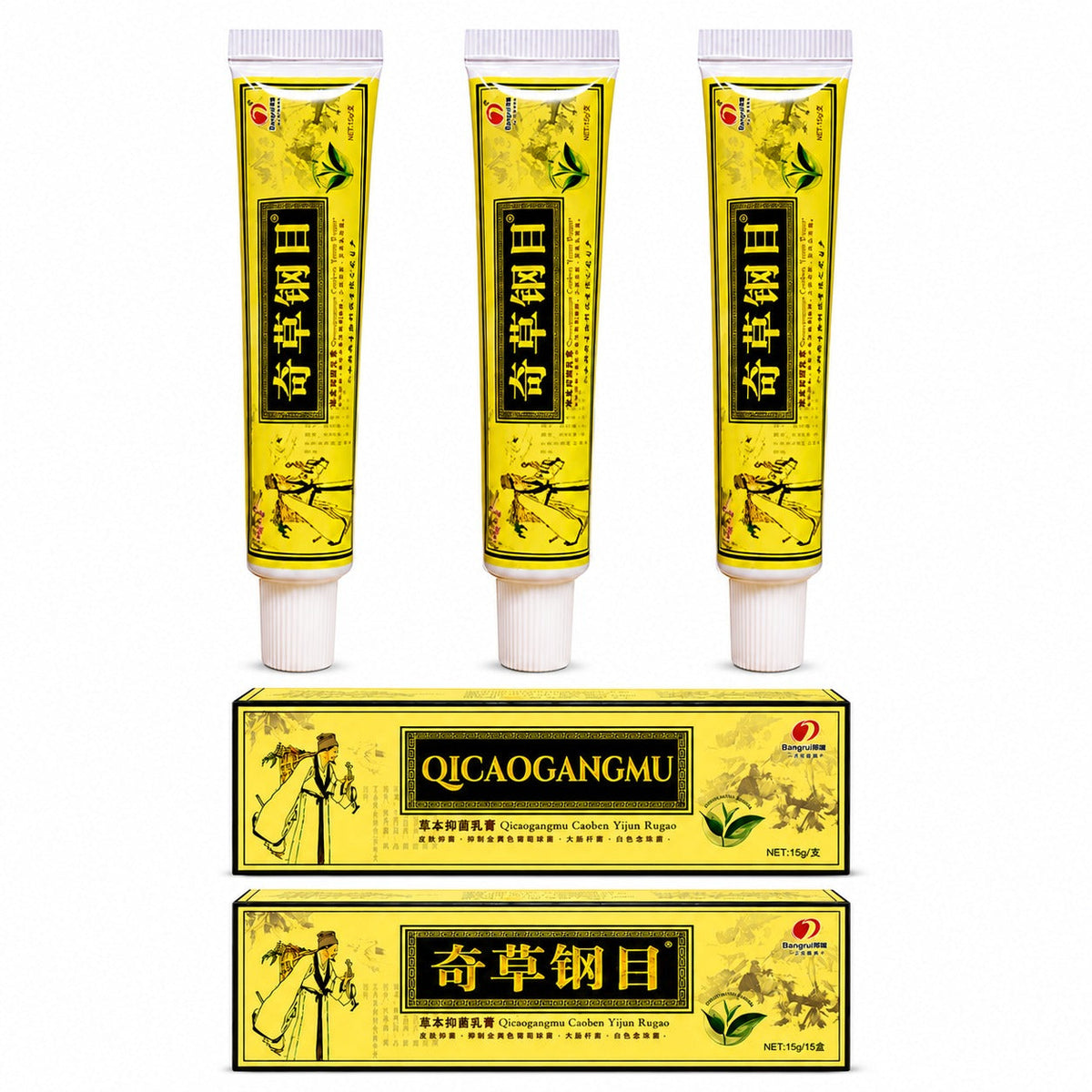 Chinese Herbal Cream