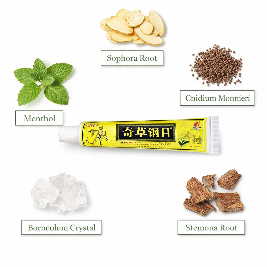 Chinese Herbal Cream
