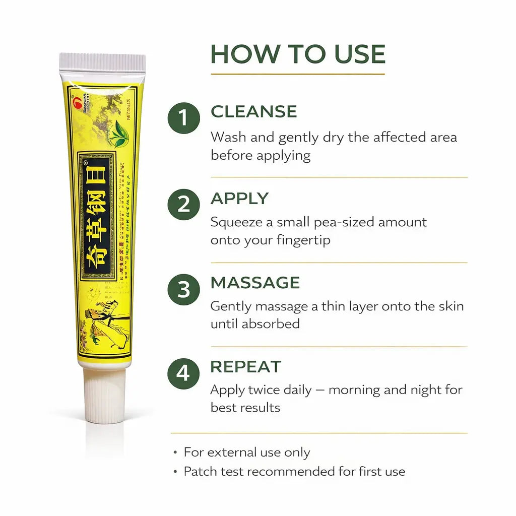 Chinese Herbal Cream