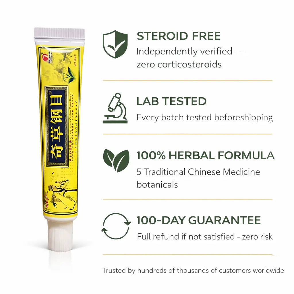 Chinese Herbal Cream