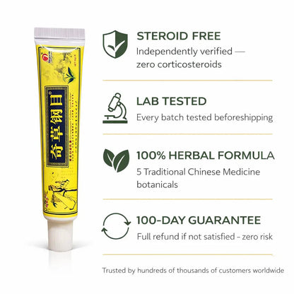 Chinese Herbal Cream