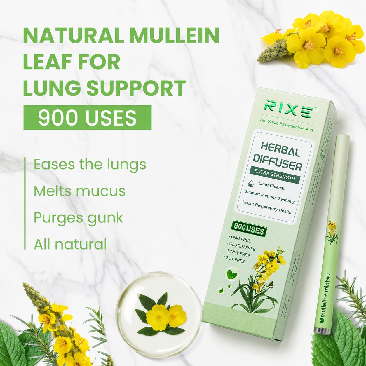 Lung Cleanse Diffuser
