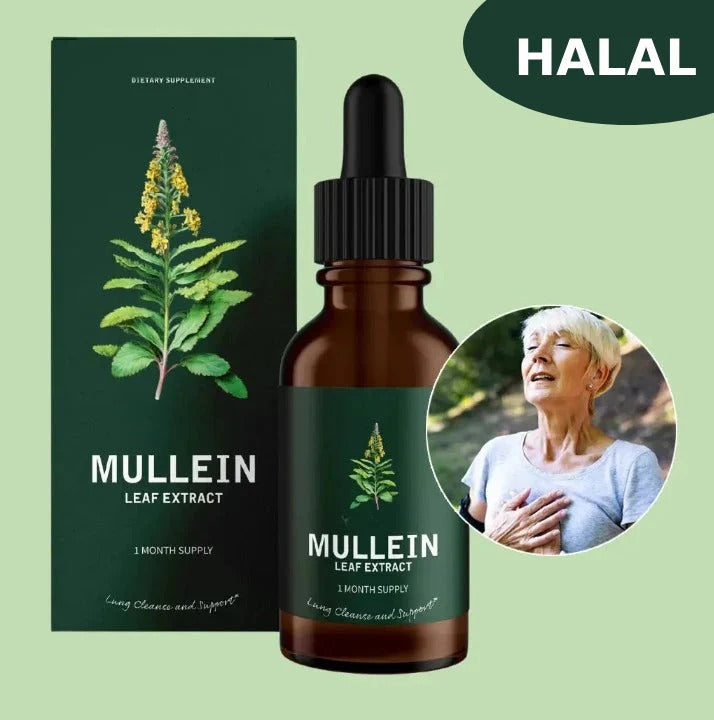 Mullein Leaf Drops 30ml