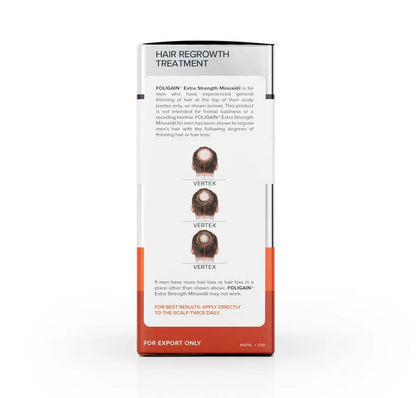 FOLIGAIN® Minoxidil 5% Hair Regrowth Treatment For Men One Month Supply