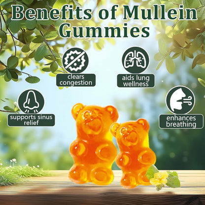 Mullein Leaf Extract Gummies