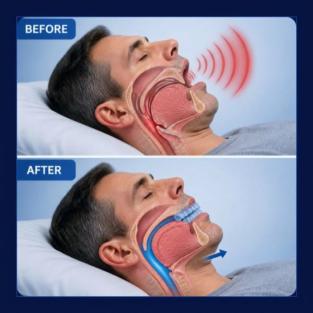 Honex® Adjustable Anti-Snoring Mouthpiece