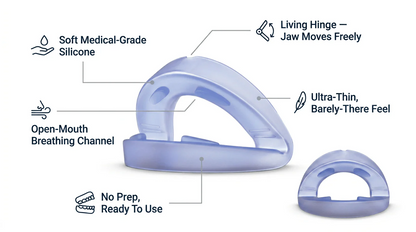 Honex® Adjustable Anti-Snoring Mouthpiece