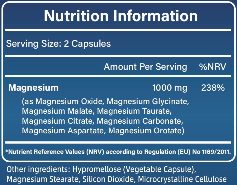 Magnesium Complex 1000 mg