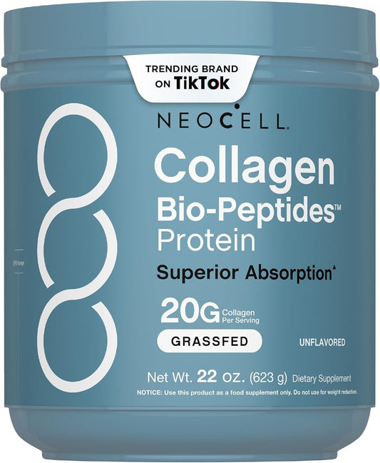 Collagen Bio-Peptides, 20 oz