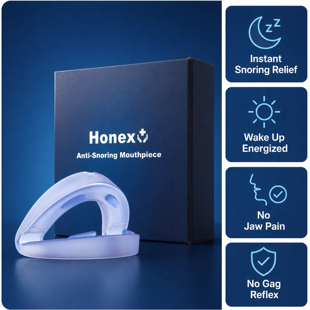 Honex® Adjustable Anti-Snoring Mouthpiece