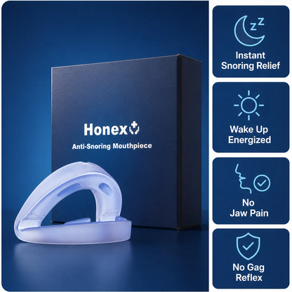 Honex® Adjustable Anti-Snoring Mouthpiece