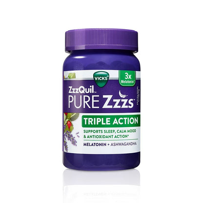 ZzzQuil PURE Zzzs Melatonin Gummies