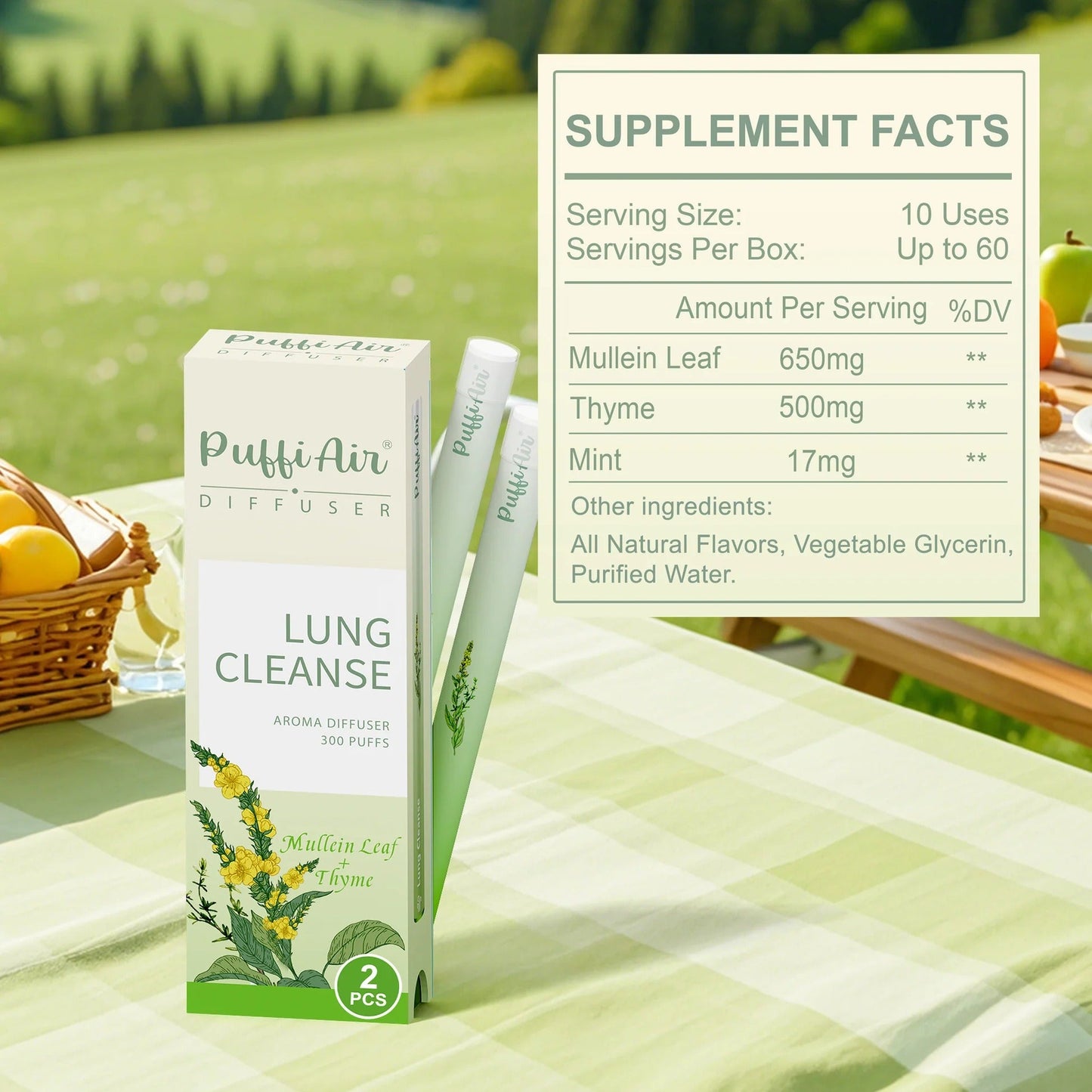 Lung Cleanse Diffuser