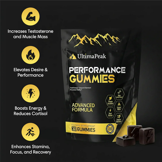 Performance Gummies. your 6-in-1 support.