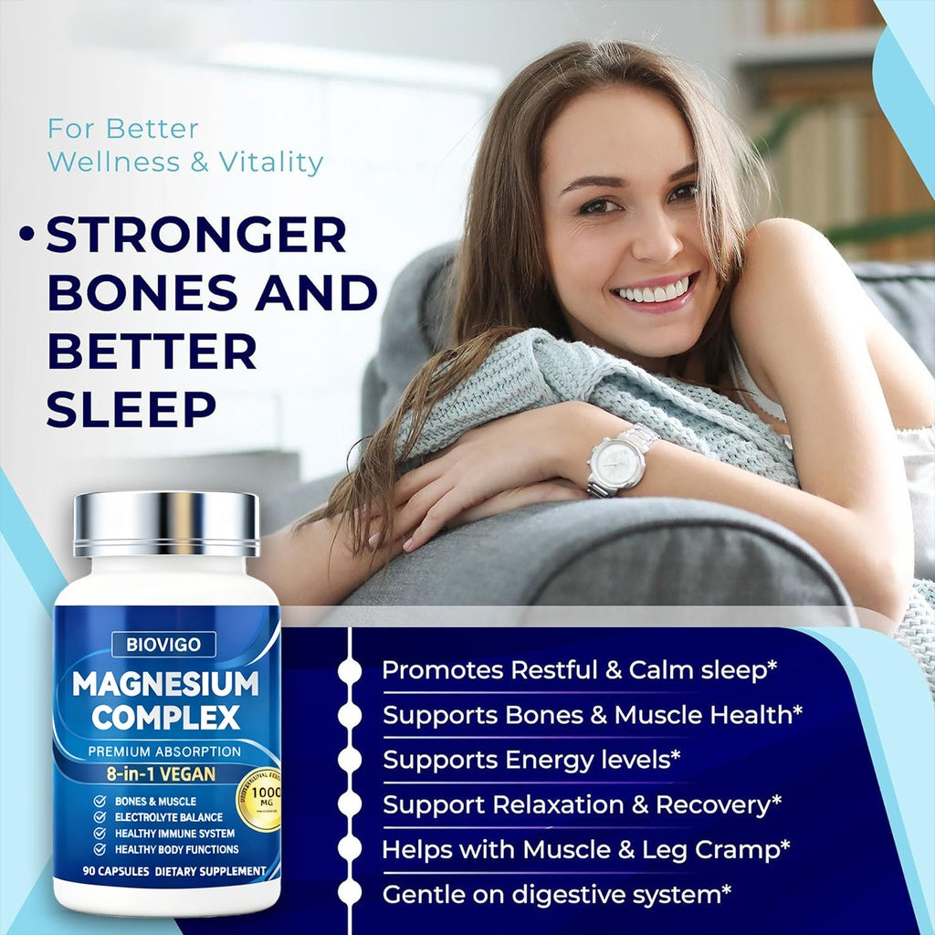 Magnesium Complex 1000 mg