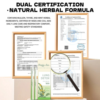 Lung Cleanse Diffuser