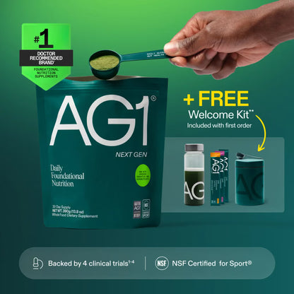 AG1: Next Gen Pouch