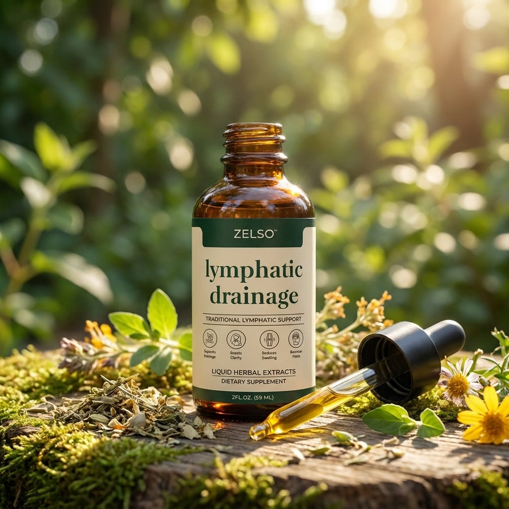 Zelso Liposomal Lymphatic Drainage Drops 2 fl oz