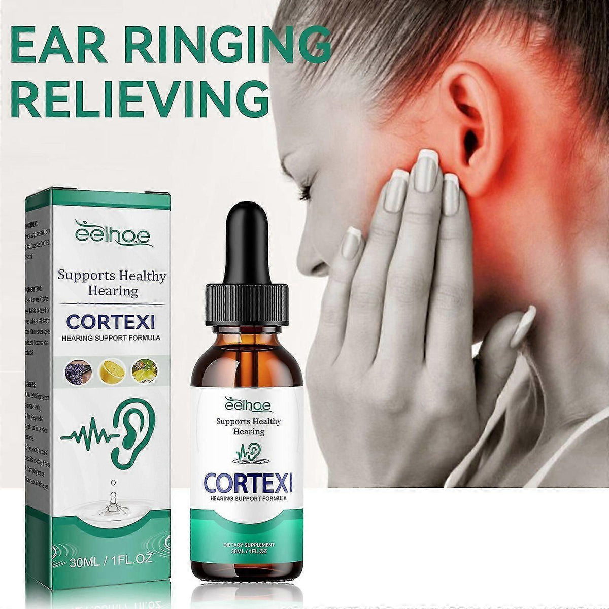 Healthy Hearing Drops